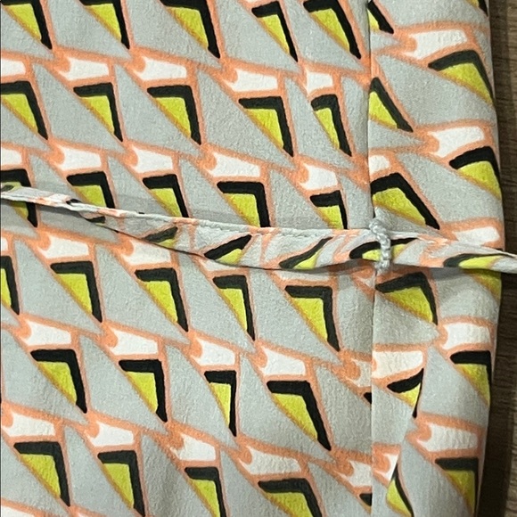 Liz Lange Maternity Dress Size Small Removable Belt Baby Girl - Picture 14 of 15